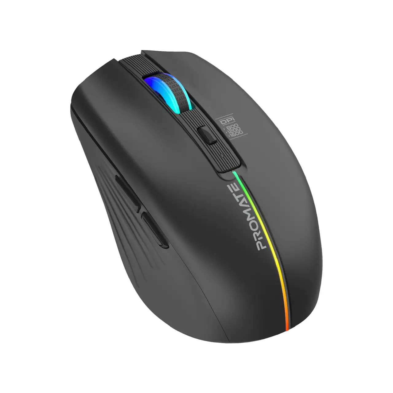Компьютерная мыш Promate Kitt Wireless Black (kitt.black)