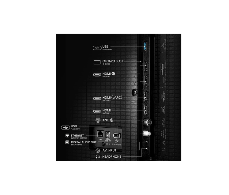 Телевізор Hisense 65E8Q фото №13
