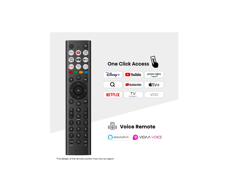 Телевізор Hisense 65E8Q фото №14