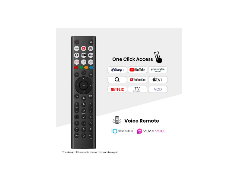Телевізор Hisense 55E8Q фото №11