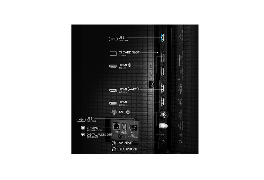 Телевізор Hisense 55E8Q фото №12