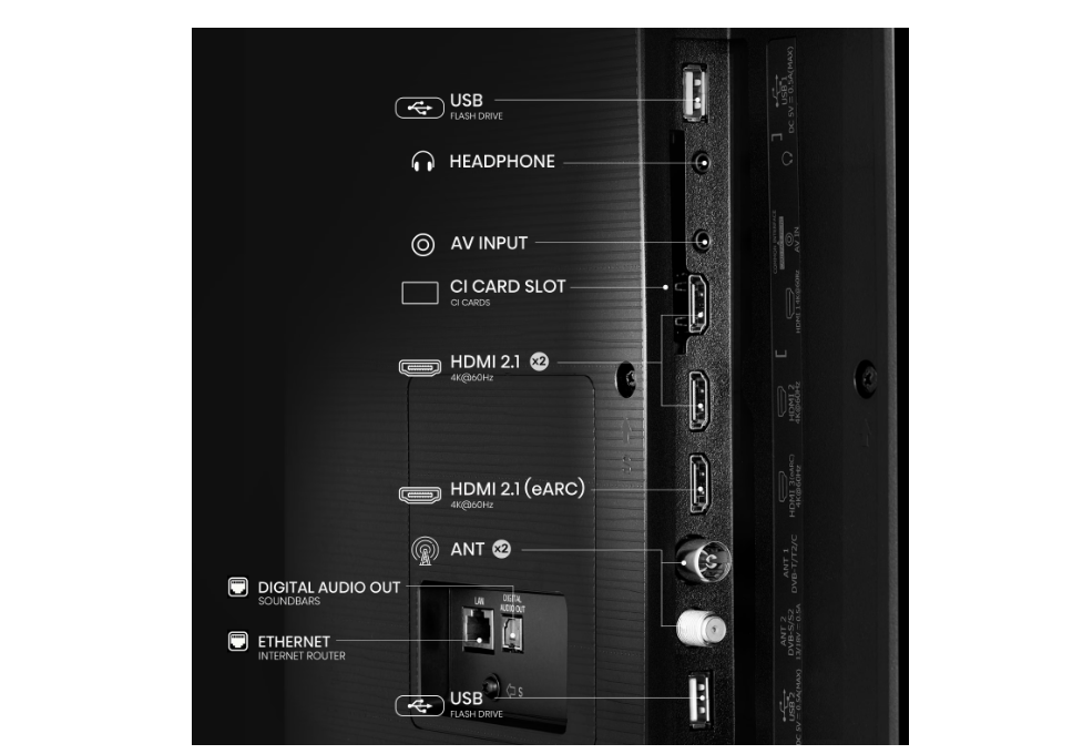 Телевізор Hisense 75E7Q фото №11