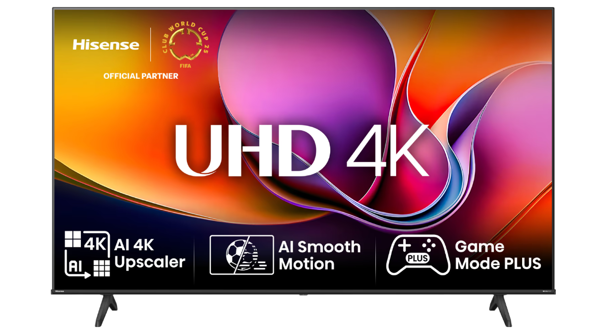 Телевізор Hisense 65A6Q фото №2