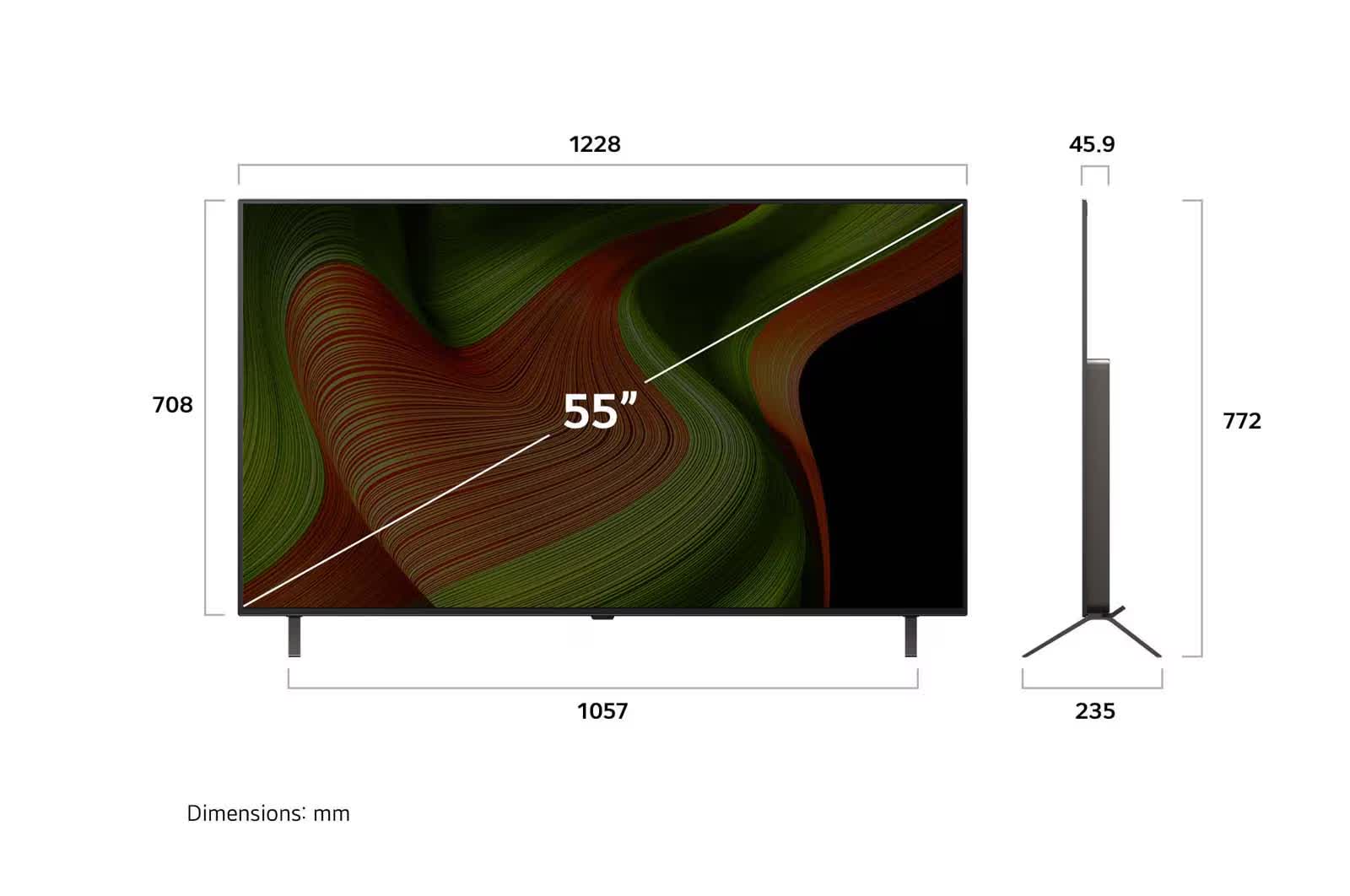 Телевізор LG OLED55B56LA фото №5