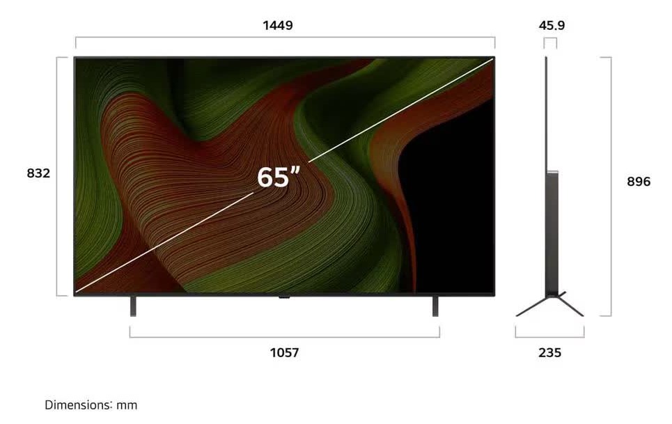 Телевізор LG OLED65B56LA фото №5
