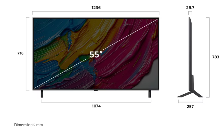 Телевизор LG 55QNED80A6A фото №5