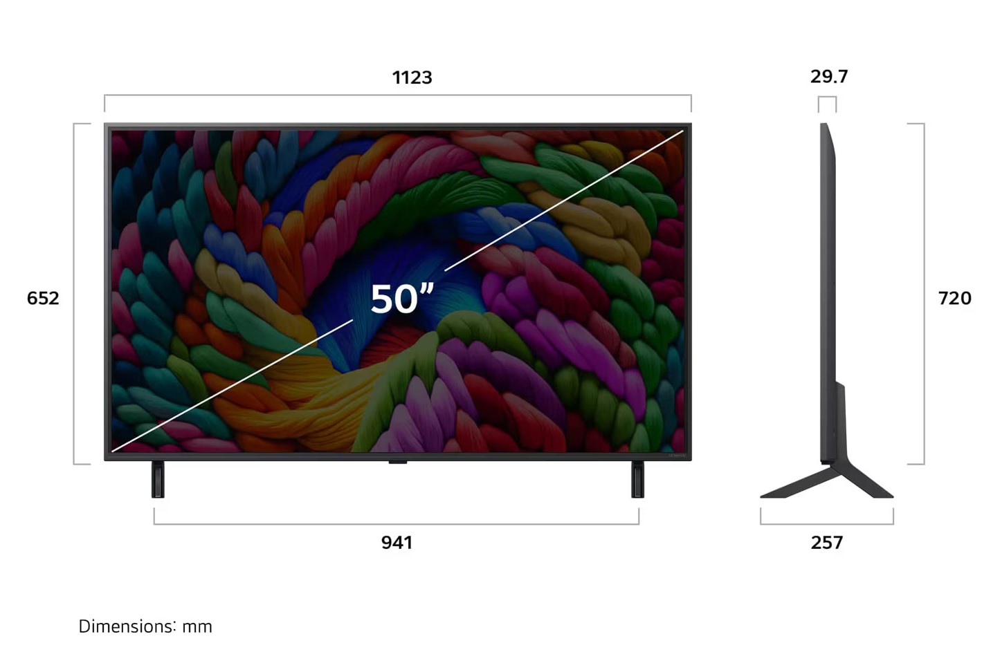 Телевізор LG 50NANO90A6B фото №3