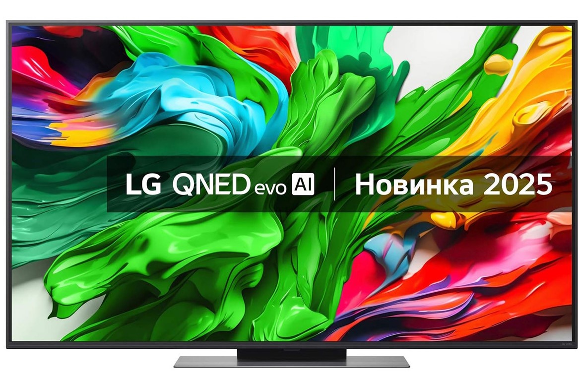 Телевізор LG QNED evo AI QNED86 | 55 дюймів | 4K Smart TV | 2025 фото №2