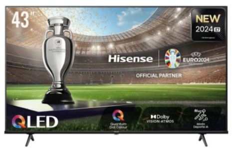 Телевізор Hisense 43E7NQ фото №2