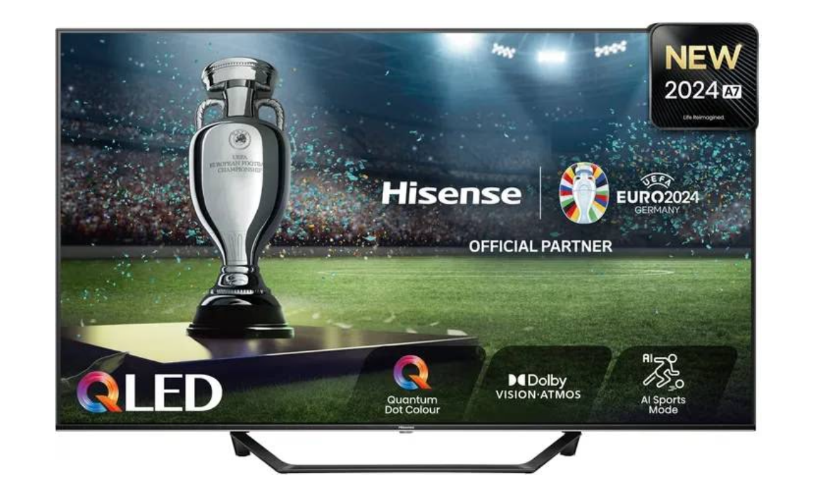 Телевізор Hisense 65A7NQ фото №2