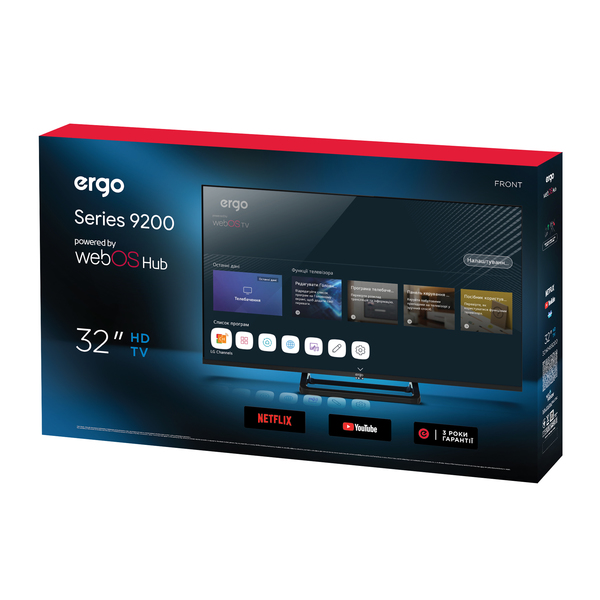 Телевізор Ergo 32WHS9200 фото №7