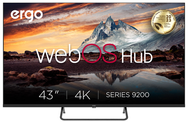 Телевизор Ergo 43WUS9200