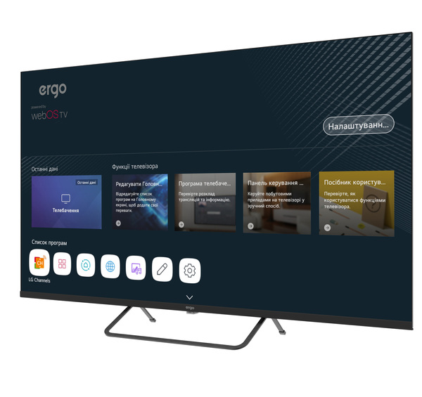 Телевизор Ergo 43WUS9200 фото №4