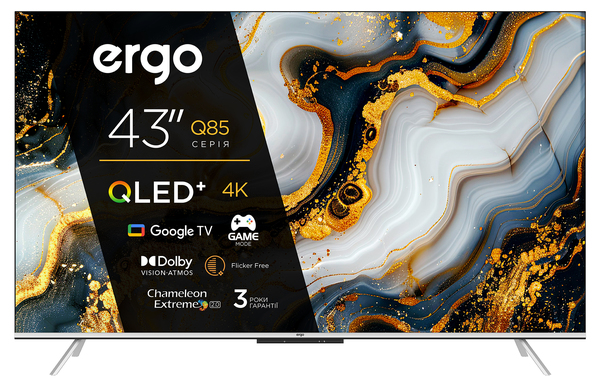 Телевизор Ergo 43JUQ85