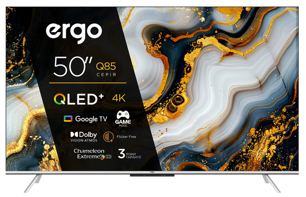Телевизор Ergo 50JUQ85