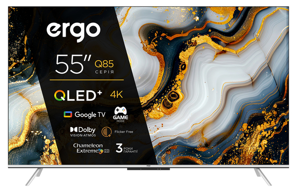 Телевизор Ergo 55JUQ85