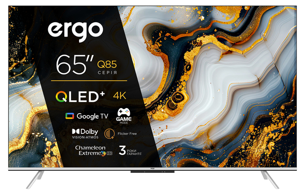 Телевизор Ergo 65JUQ85