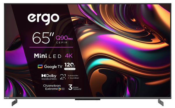 Телевізор Ergo 65MQ90PRO