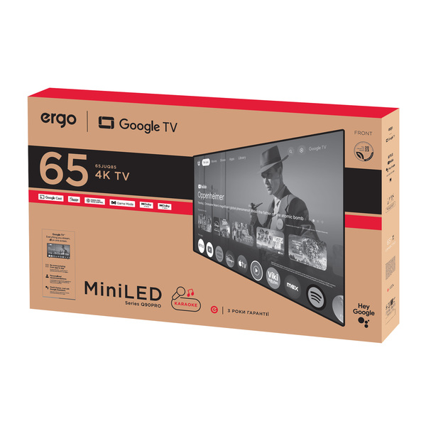 Телевізор Ergo 65MQ90PRO фото №10