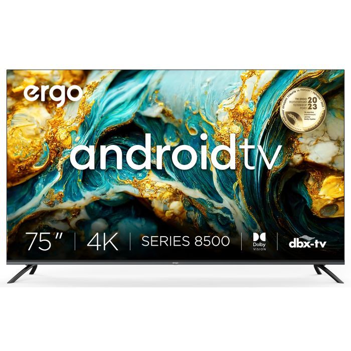 Телевизор Ergo 75GUS8500