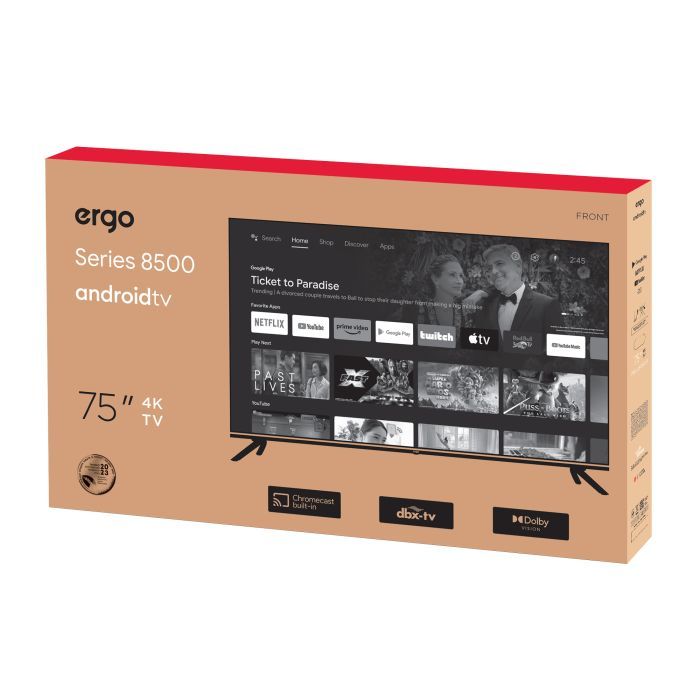 Телевизор Ergo 75GUS8500 фото №7