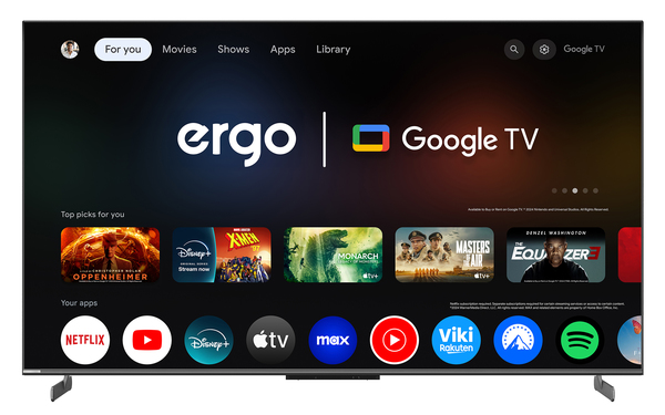 Телевизор Ergo 55MQ95 Game PRO фото №4