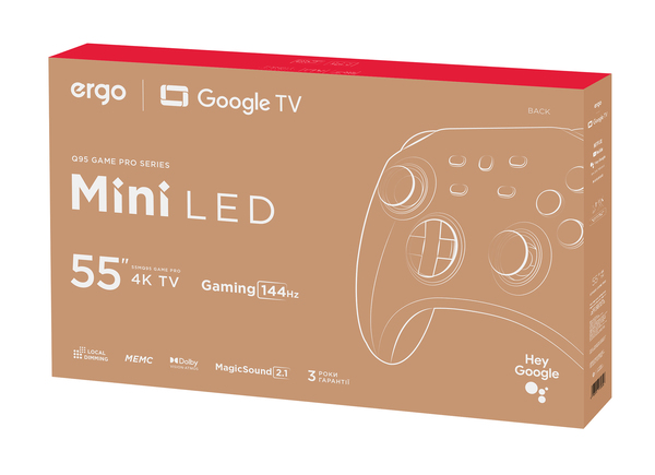 Телевизор Ergo 55MQ95 Game PRO фото №8