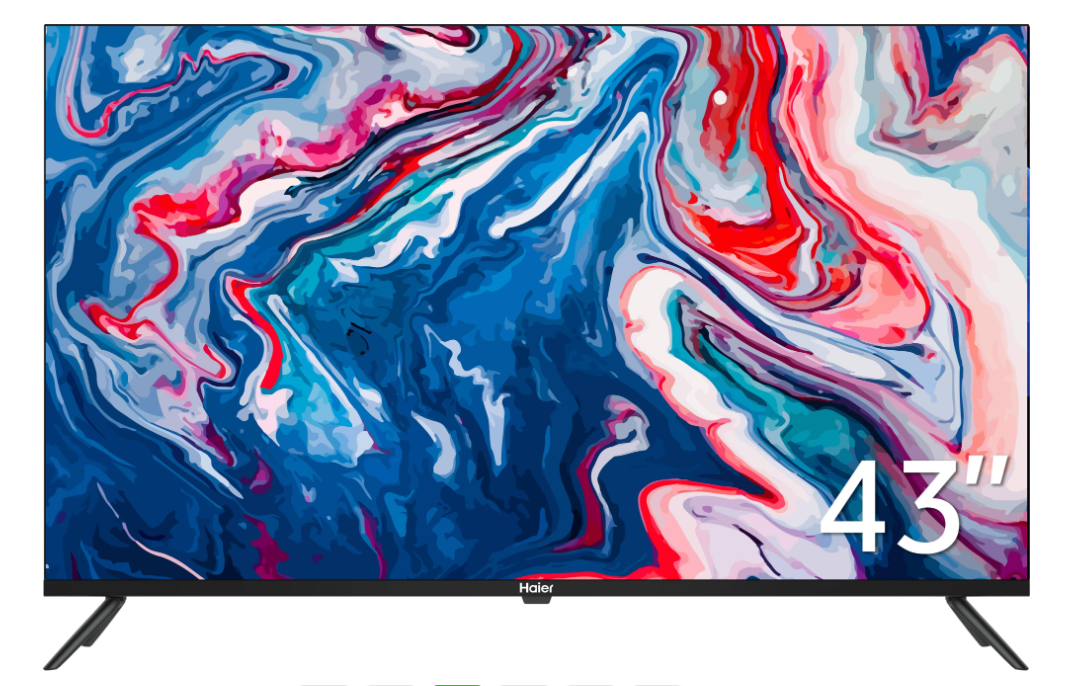 Телевізор Haier H43K801UG фото №3