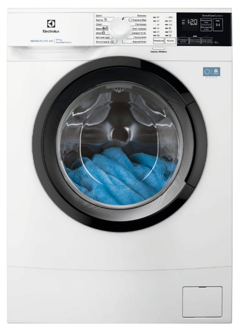 Стиральная машина Electrolux EW6SM427BU