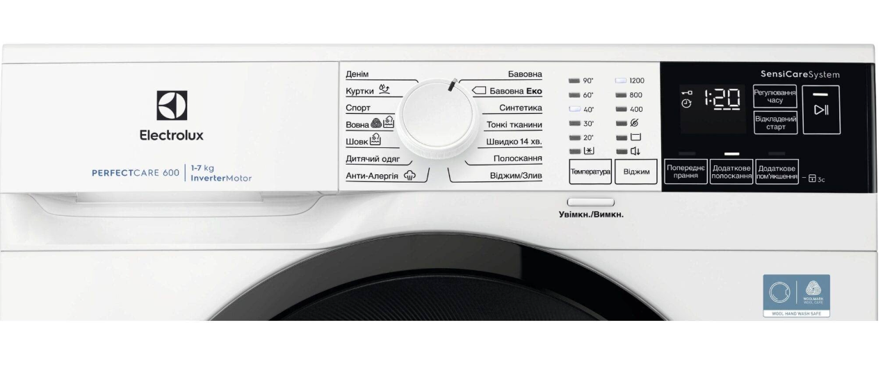 Стиральная машина Electrolux EW6SM427BU фото №2