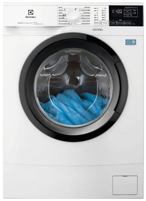 Стиральная машина Electrolux EW6SM426BU