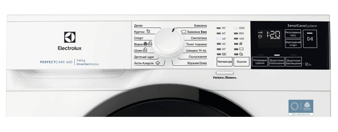 Стиральная машина Electrolux EW6SM426BU фото №2