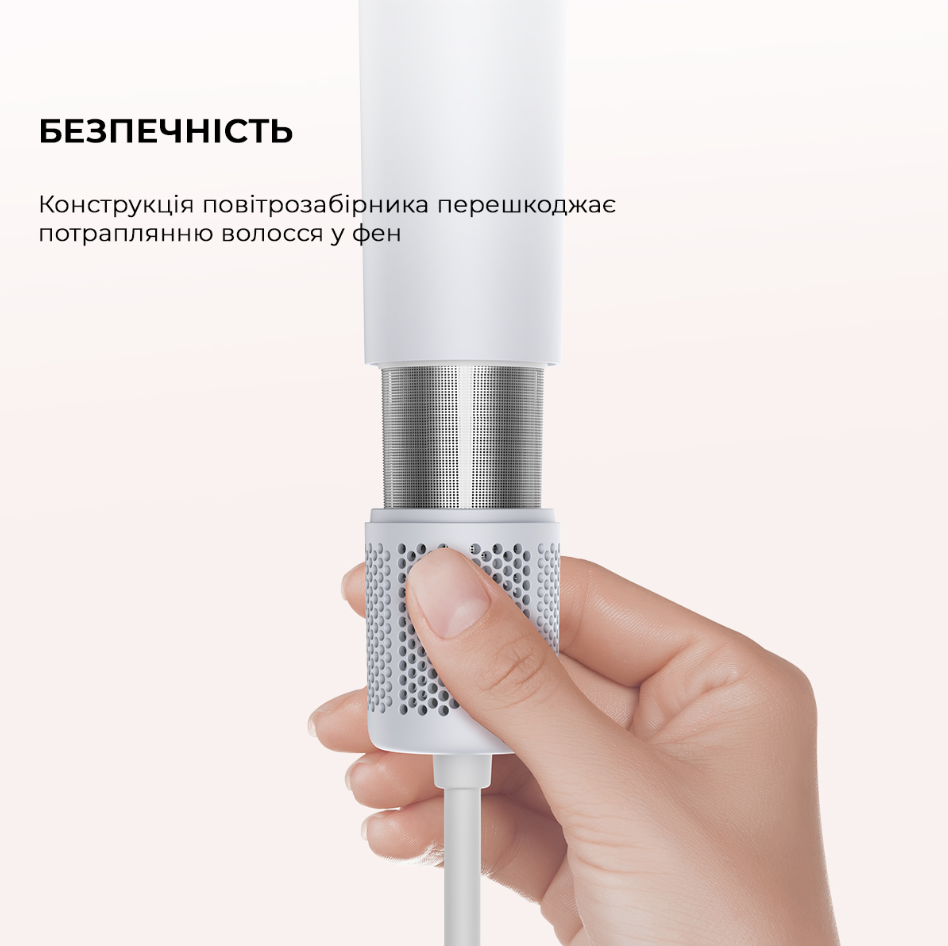 Фен Dreamе Hair Dryer Gleam Grey (AHD12A-GR) фото №12