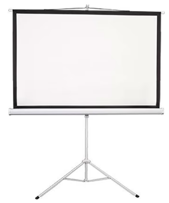 Екран 2E Проекционный экран на триноге 4:3, 72" (0004372T)