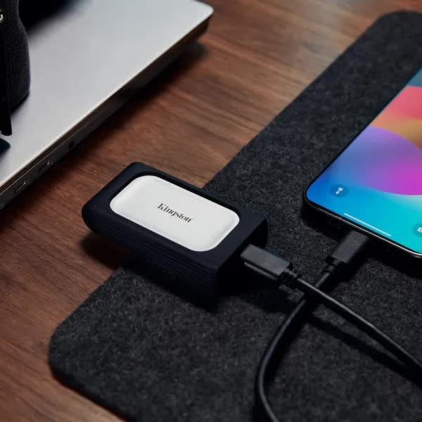 Внешний жесткий диск Kingston 500GB USB 3.2 Gen 2x2 Type-C XS2000 фото №5