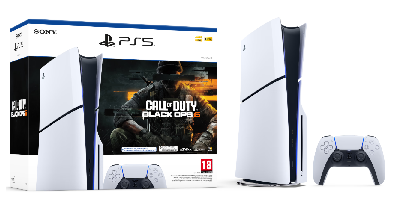 Игровая приставка Sony PlayStation 5 Slim Blu-ray (Call of Duty Black Ops 6) (1000049598)