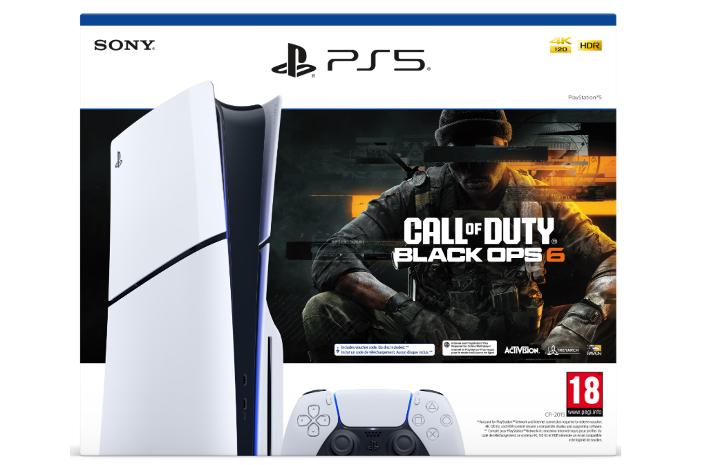 Игровая приставка Sony PlayStation 5 Slim Blu-ray (Call of Duty Black Ops 6) (1000049598) фото №2