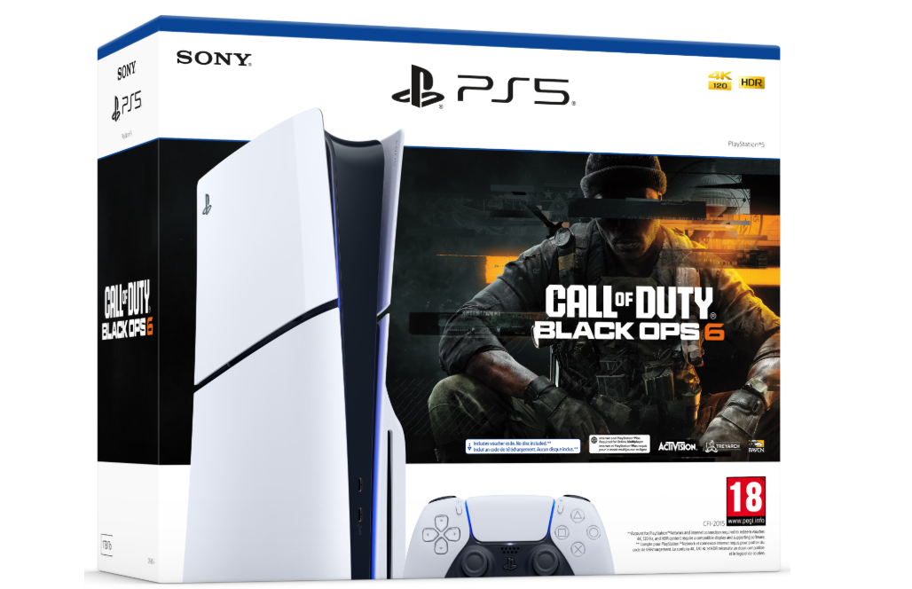 Игровая приставка Sony PlayStation 5 Slim Blu-ray (Call of Duty Black Ops 6) (1000049598) фото №3