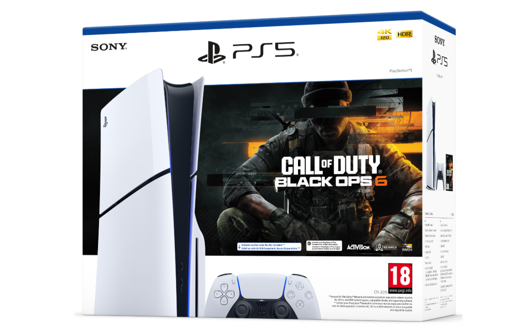Игровая приставка Sony PlayStation 5 Slim Blu-ray (Call of Duty Black Ops 6) (1000049598) фото №4
