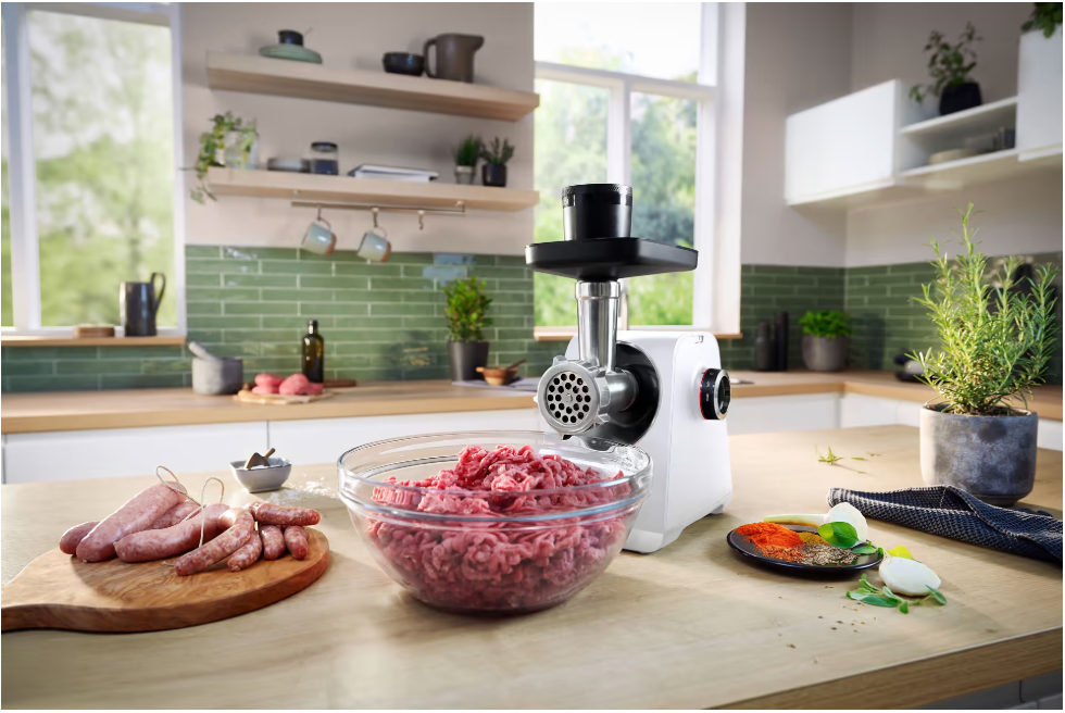 М'ясорубка Bosch MFWS607W фото №10