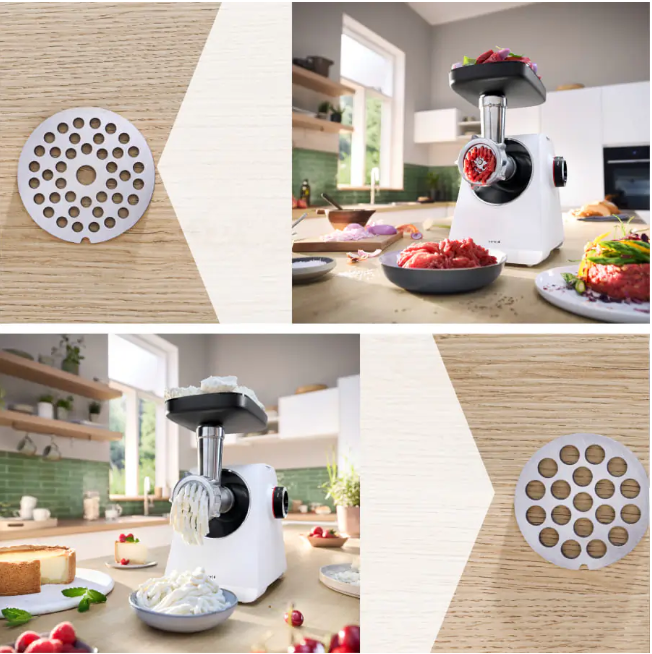 М'ясорубка Bosch MFWS607W фото №9