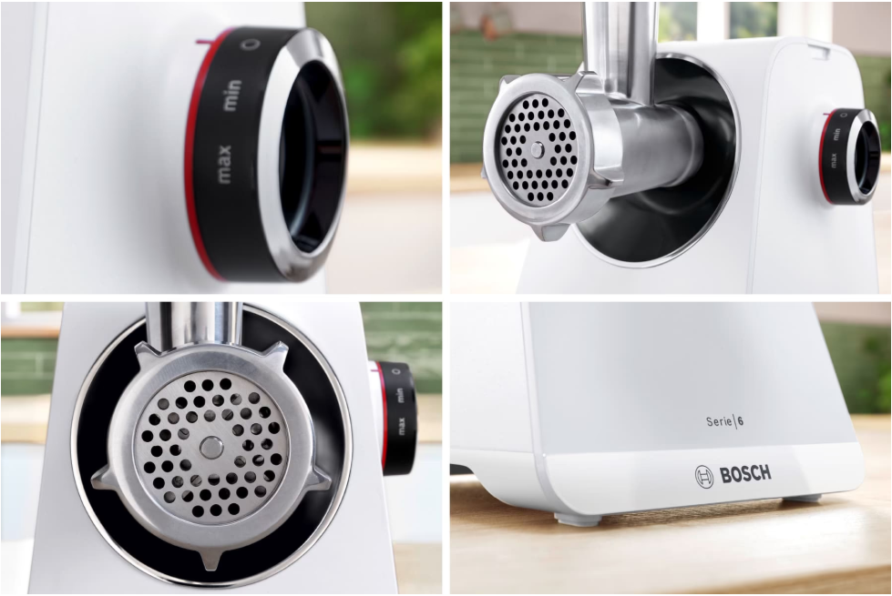 М'ясорубка Bosch MFWS607W фото №4