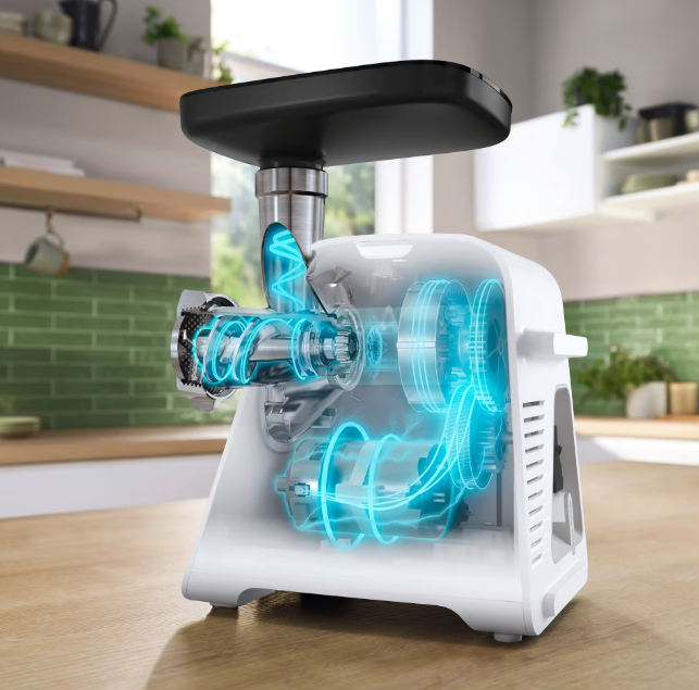 М'ясорубка Bosch MFWS607W фото №2