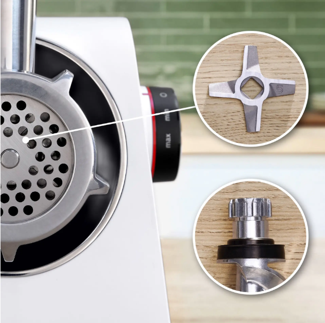 М'ясорубка Bosch MFWS607W фото №7