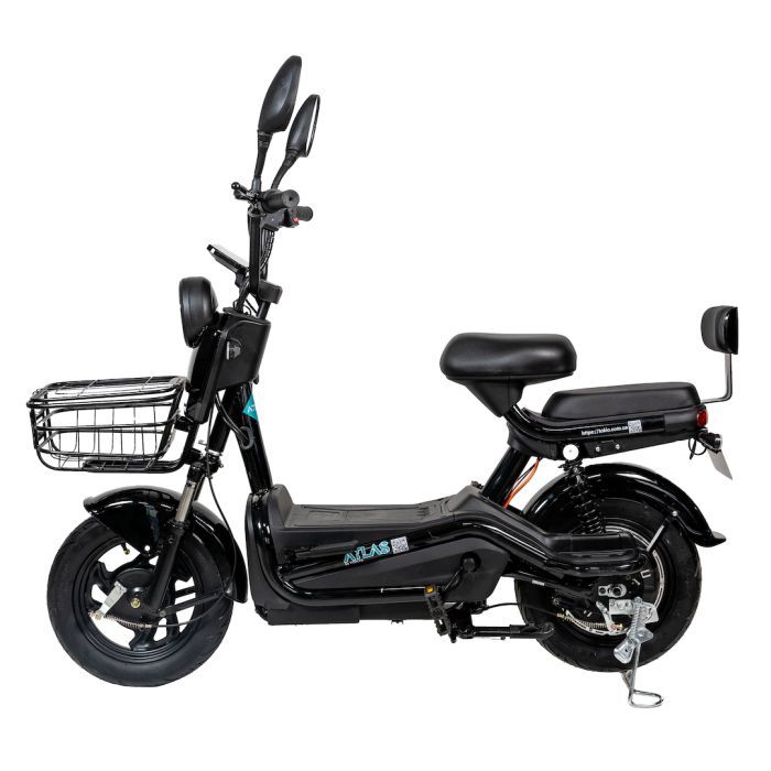 Електроскутер Atlas Elegant Black (2023) фото №2