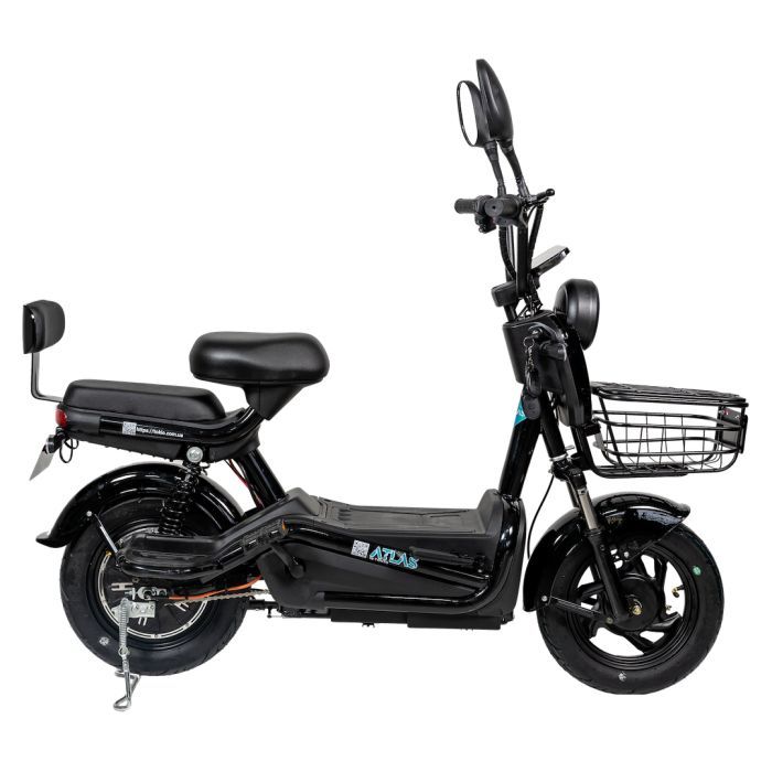 Електроскутер Atlas Elegant Black (2023) фото №3