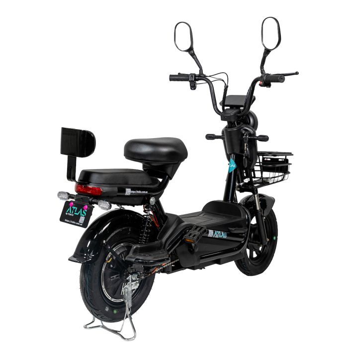 Електроскутер Atlas Elegant Black (2023) фото №4