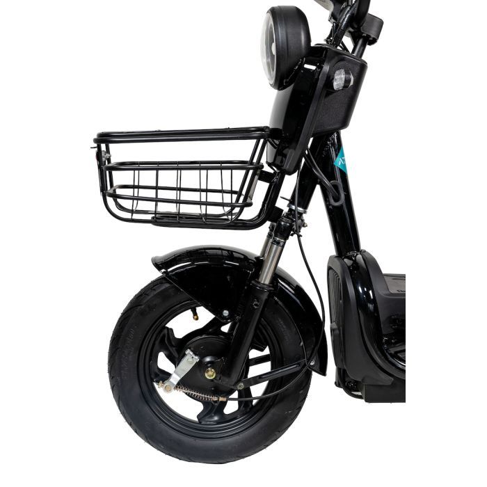 Електроскутер Atlas Elegant Black (2023) фото №6