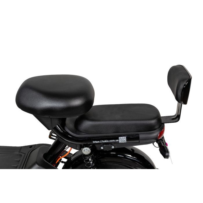 Електроскутер Atlas Elegant Black (2023) фото №7