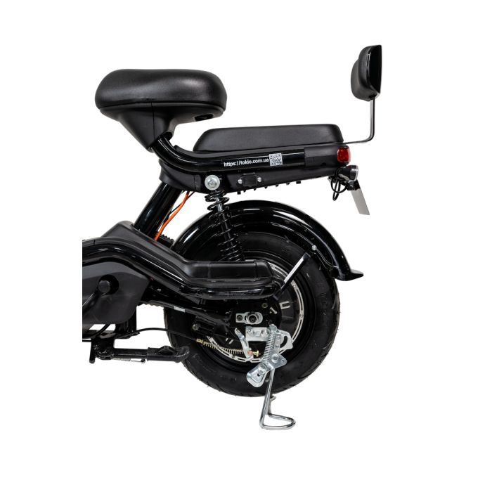Електроскутер Atlas Elegant Black (2023) фото №8